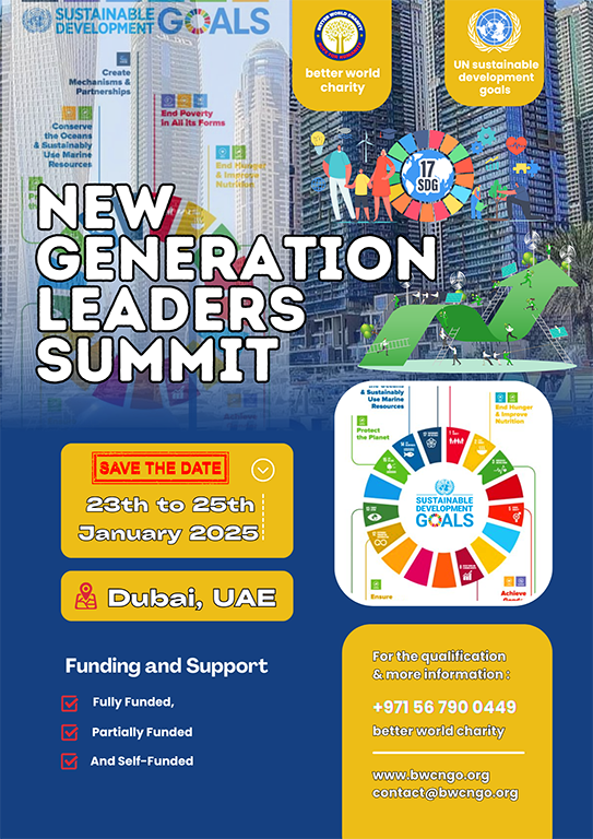 new generation leaders summit  dubai 2025